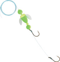 Yakima Bait Worden's Walleye Delight #8 Hook
