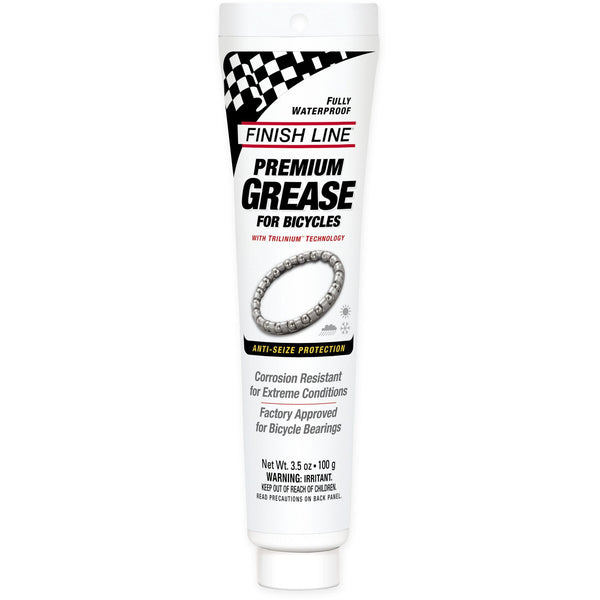 Finish Line Premium Grease with Trilinium Technology - 3.5oz Tube