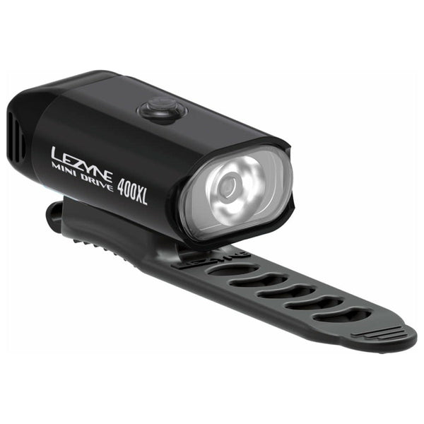 Lezyne Mini Drive 400 Headlight Gloss Black