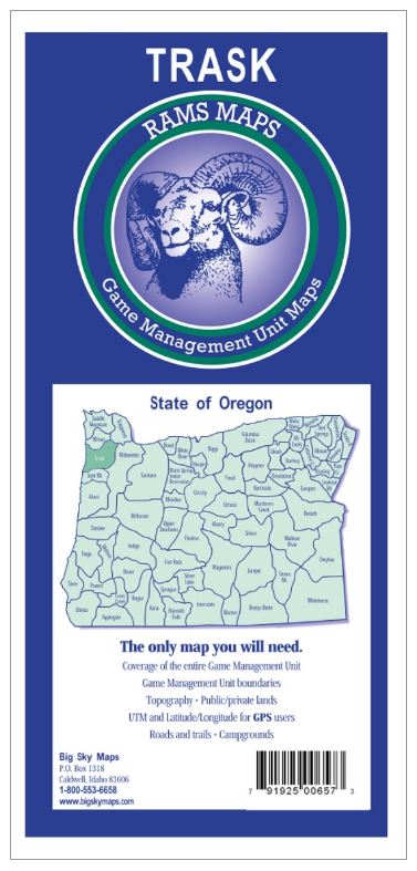 Rams Oregon Game Management Unit Maps