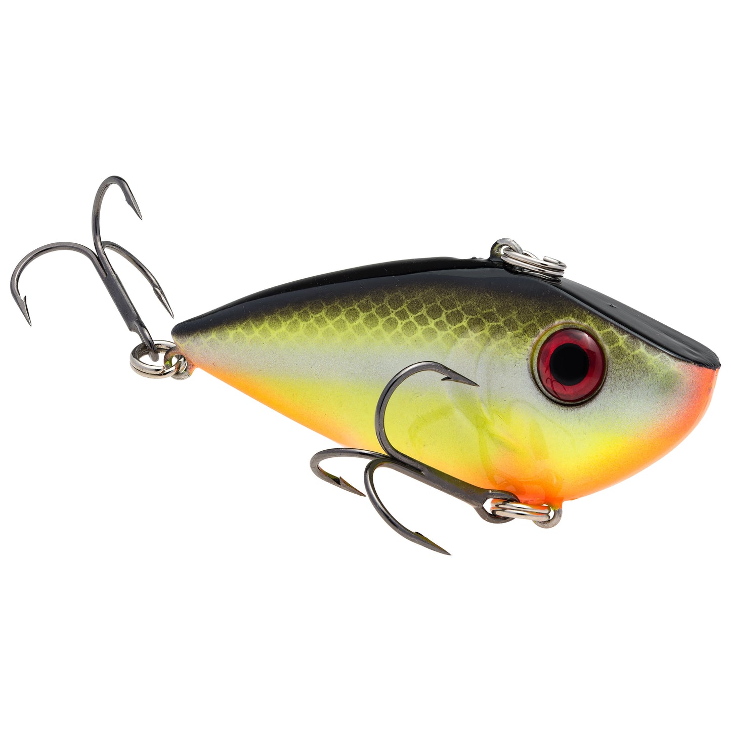 Strike King Crankbaits Lipless Rattle Trap Red Eyed Shad 1/2oz
