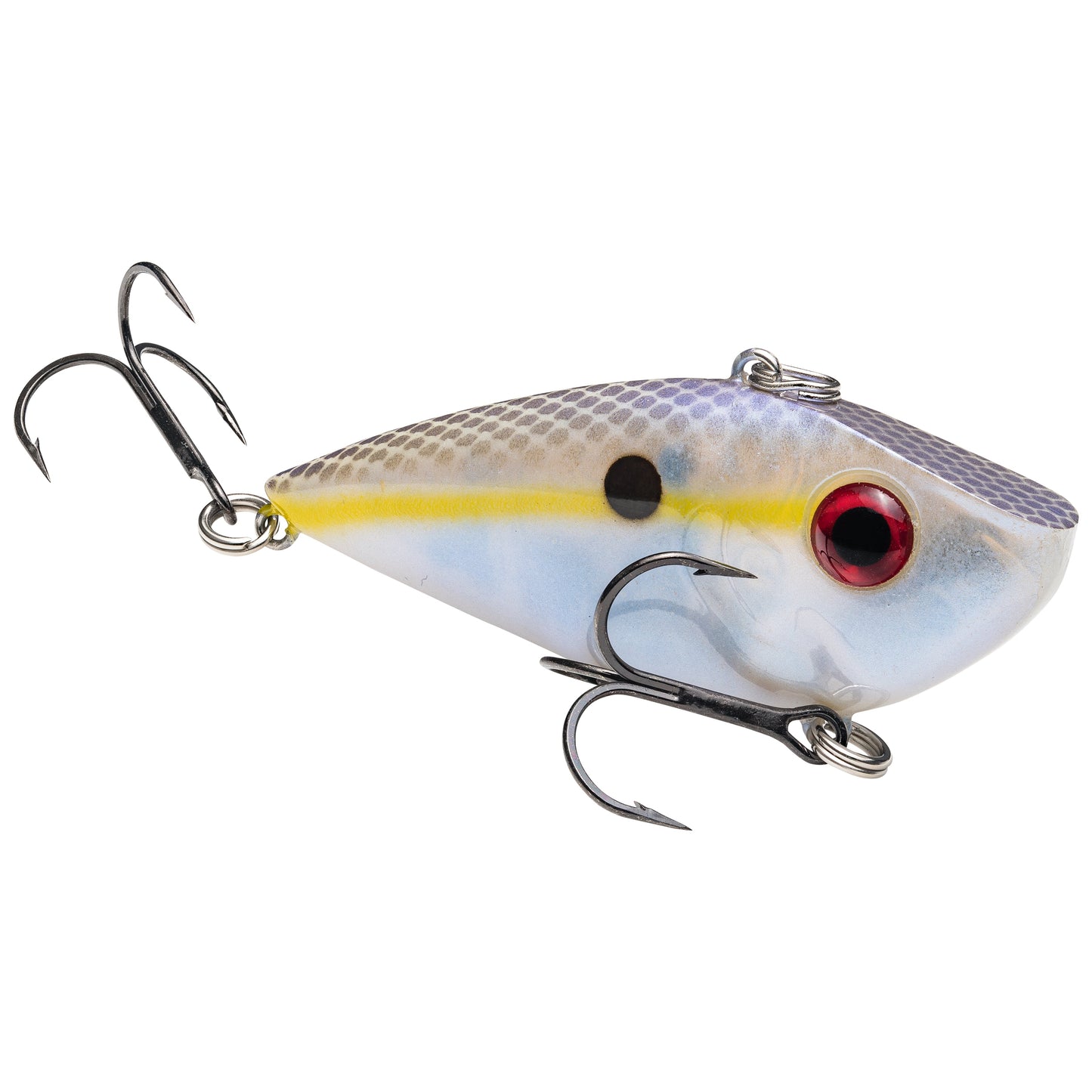Strike King Crankbaits Lipless Rattle Trap Red Eyed Shad 1/2oz