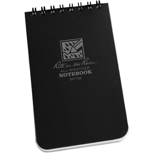 Rite in the Rain 3x5 Top Spiral All-Weather Notebook
