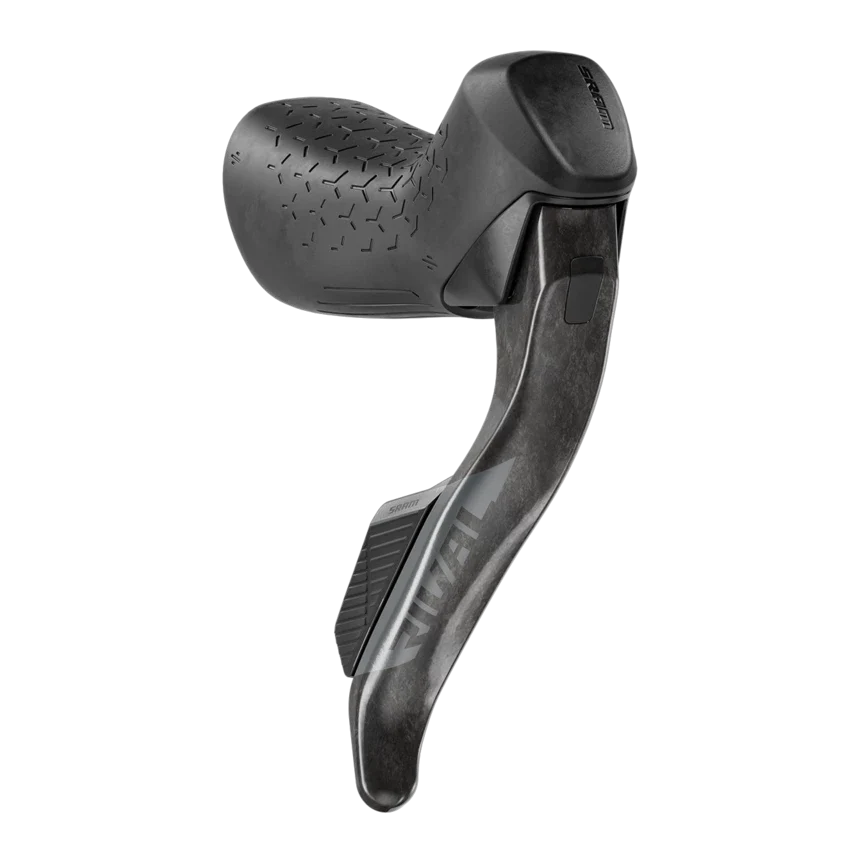 Sram Shift/Hydraulic Disc Brake RIVAL AXS E1 Stealthamajig connected w/ Flat Mount 20mm SS Hardware (Rotor sold separately)