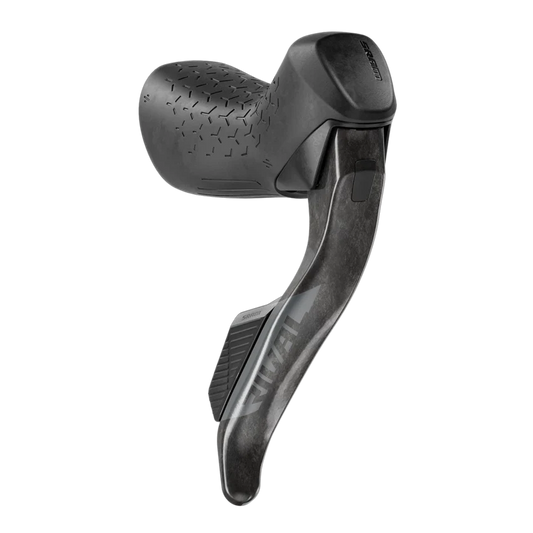 Sram Shift/Hydraulic Disc Brake RIVAL AXS E1 Stealthamajig connected w/ Flat Mount 20mm SS Hardware (Rotor sold separately)