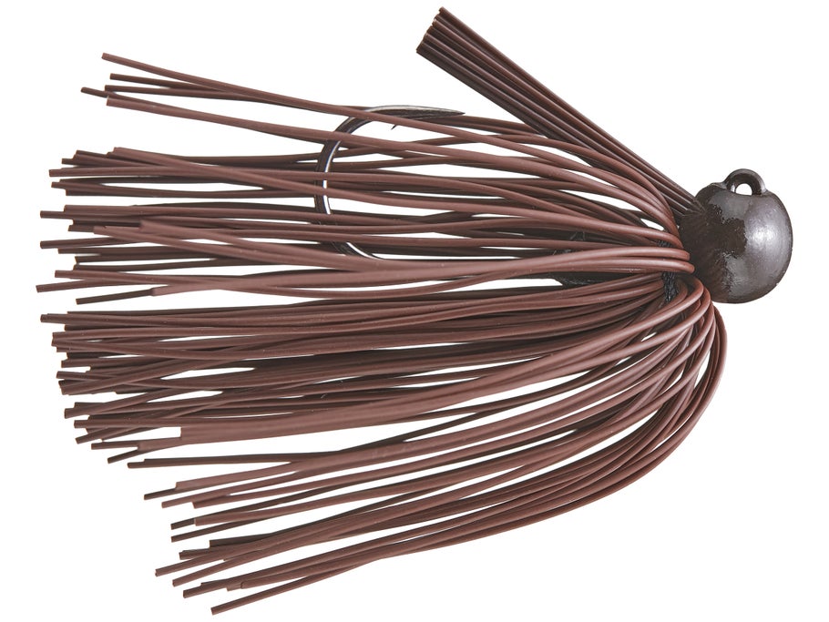 Bass Patrol Round Rubber Football Jigs