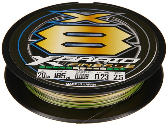 Daiwa XBraid Finess Braid
