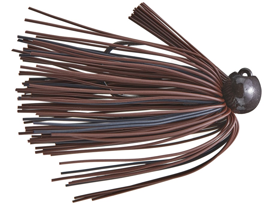 Bass Patrol Round Rubber Football Jigs