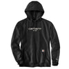 Carhartt Men's Force Relaxed Fit Lightweight Logo Graphic Hoodie