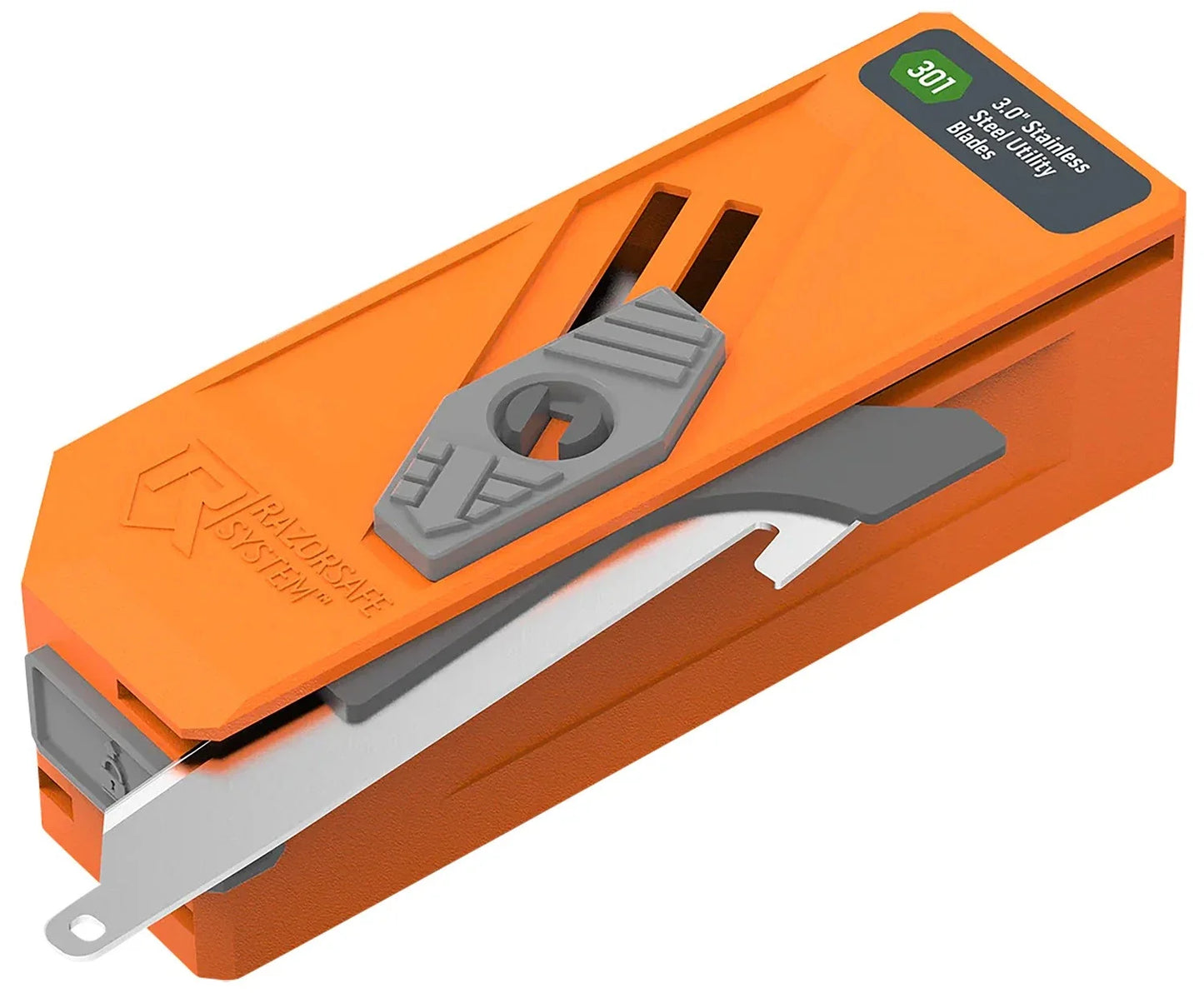 Outdoor Edge 3.0" Drop-Point  Dispenser Stainless 12 Blades