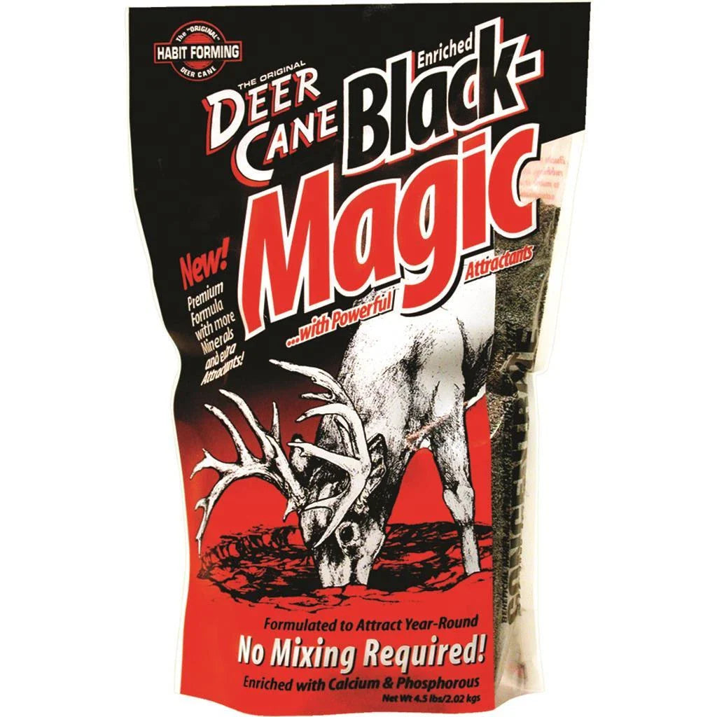 GSM Evolved Black Magic Attractant 4.5 Lbs.