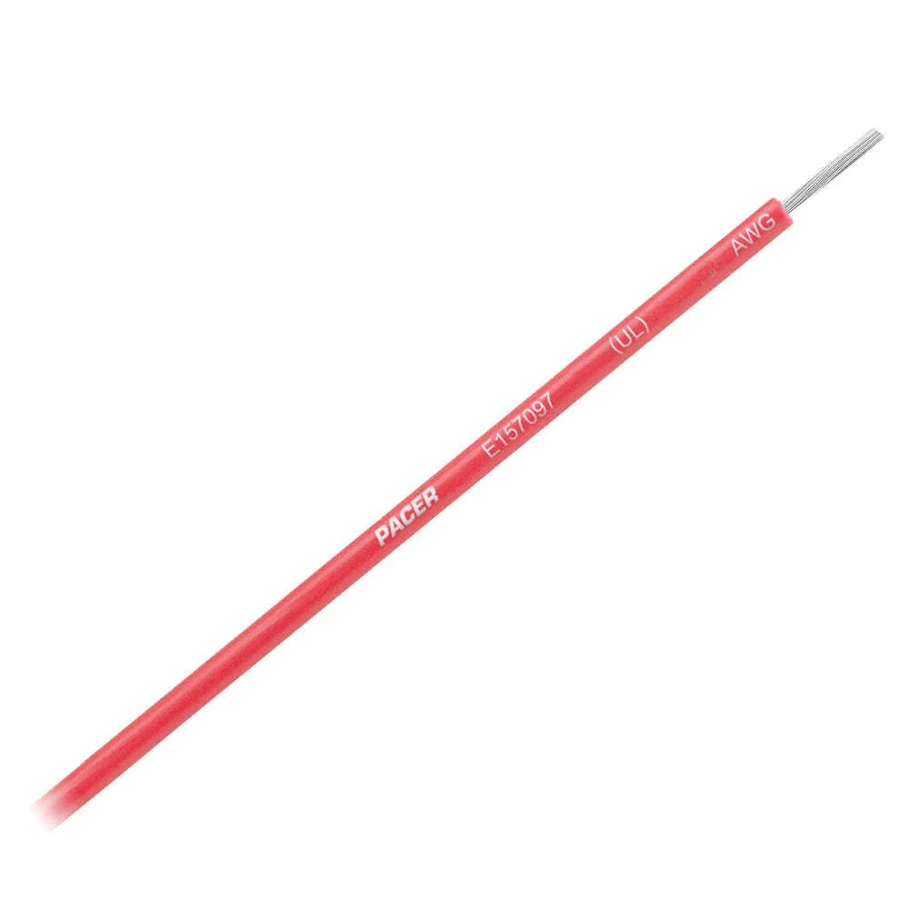 Pacer Wire Primary Wire 25' Mini Red 14GA
