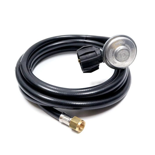 Mr. Heater "12' Propane Hose & Regulator Assembly with Appliance End Fitting