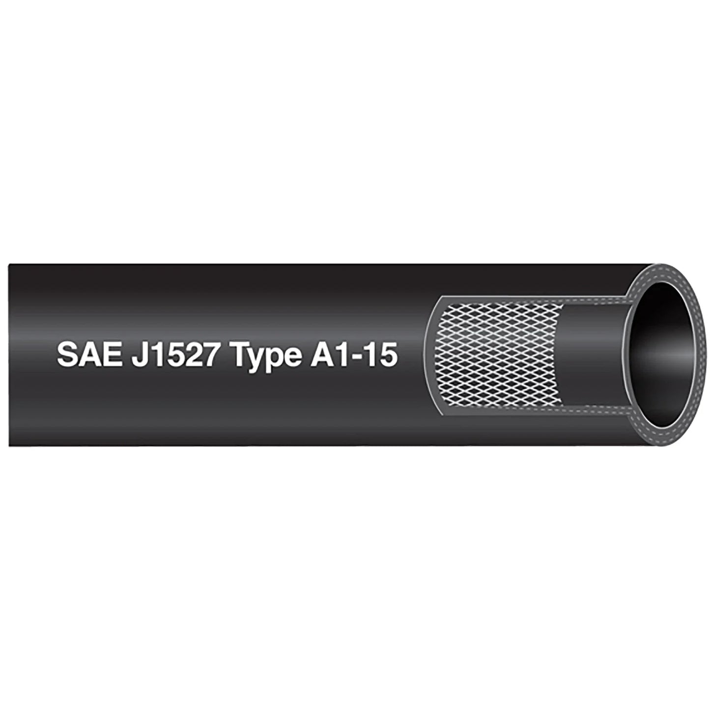 Sierra 116-368-0566 Low Permeation Marine Fuel Hose 5/16" ID A1-15