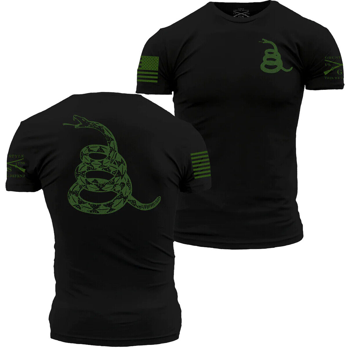 Grunt Style Concealed Gadsden T-Shirt