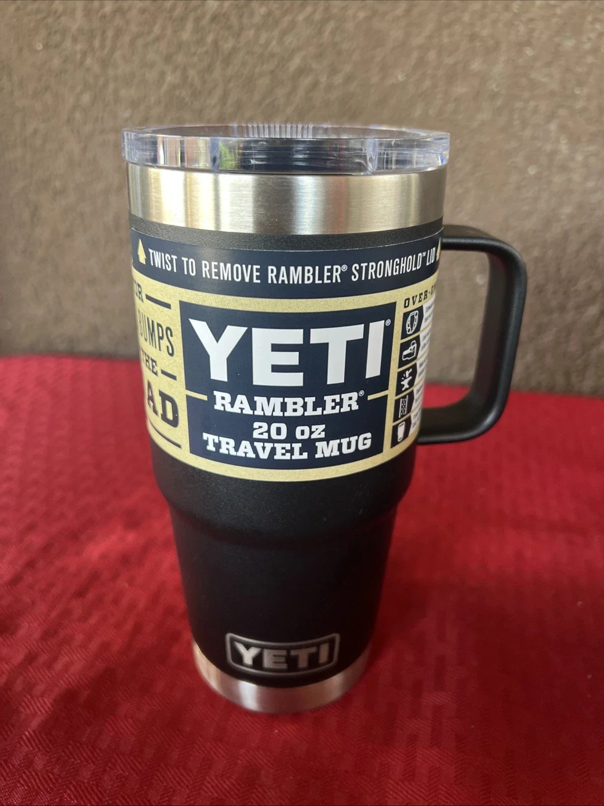 Yeti Rambler 20 Oz Travel Mug