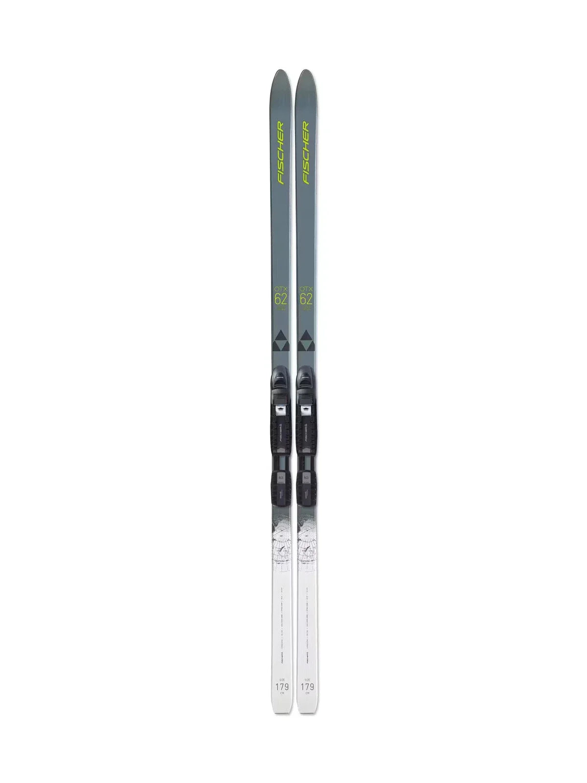 Fischer Spider 62 Crown Xtralite Flat Cross Country Skis