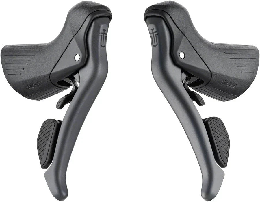 MicroShift Sword 2x Drop Bar Shifter Levers - 2 x 10 Speed