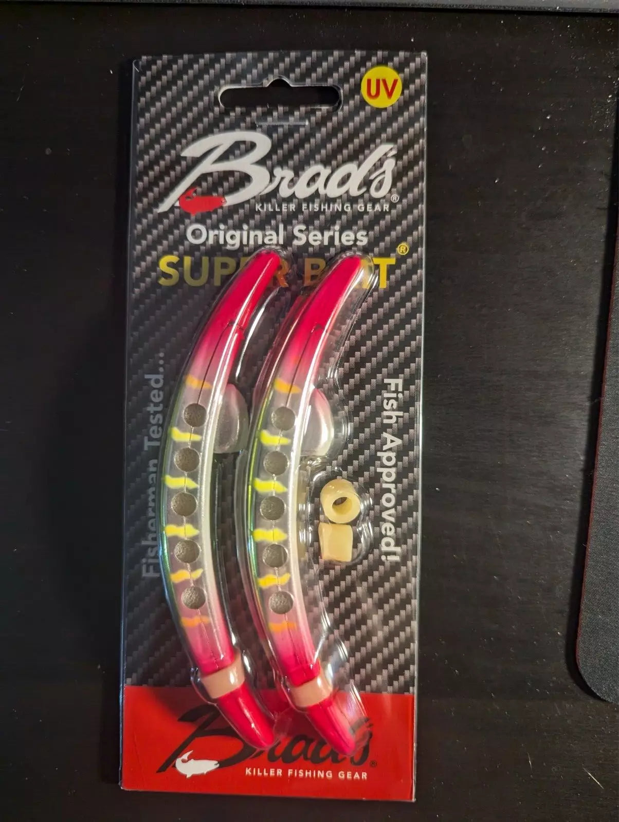 Brad's Original Skinny Super Bait (4.5") - 2 Pack