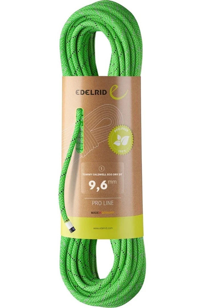 Edelrid Tommy Caldwell Eco Dry DuoTec 9.6mm