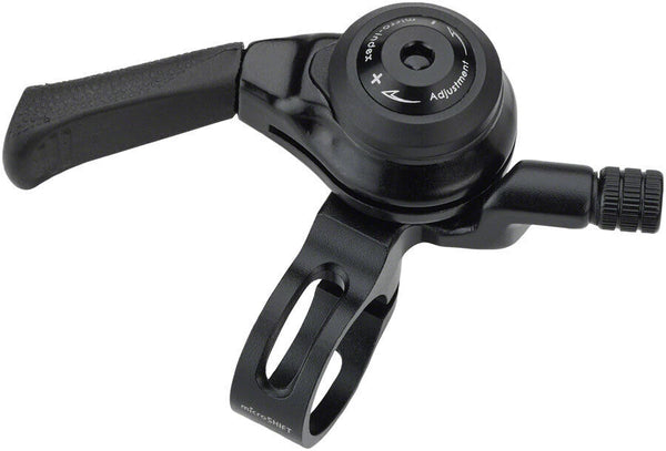 microSHIFT MTB Double/Triple Thumb Shifter - 2/3 Speed