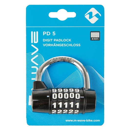 M-Wave PD 5 Padlock Combination 40mm