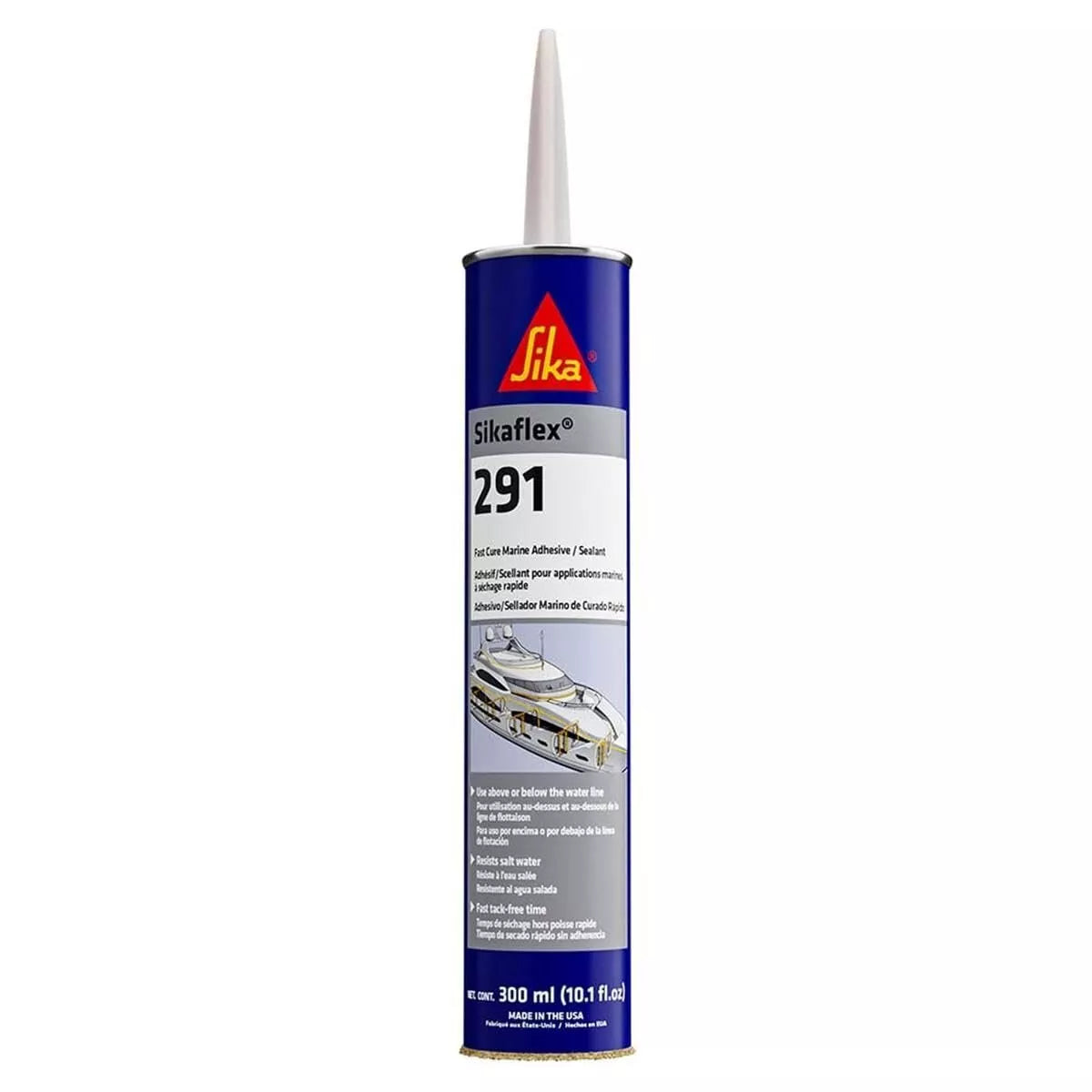 Sikaflex Sealant-Adhesive 10.5-Oz