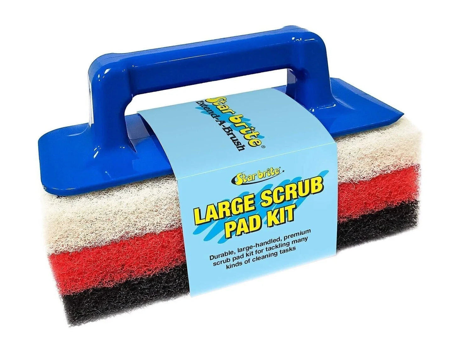 Starbrite Large Scrub Pad Kit