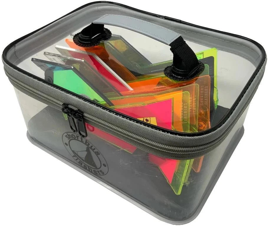 Shortbus Flashers Tackle Buddy-Triangles 8"