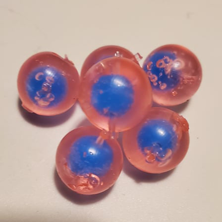 Lured Halo Beads
