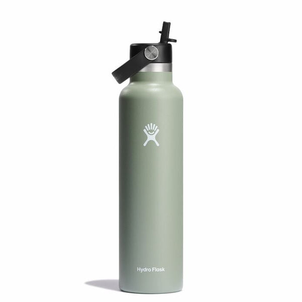 Hydroflask 24 oz Standard Mouth with Flex Straw Cap