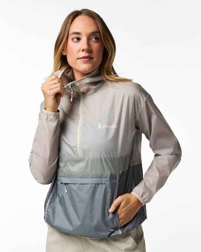 Cotopaxi Teca Half-Zip Windbreaker Women's