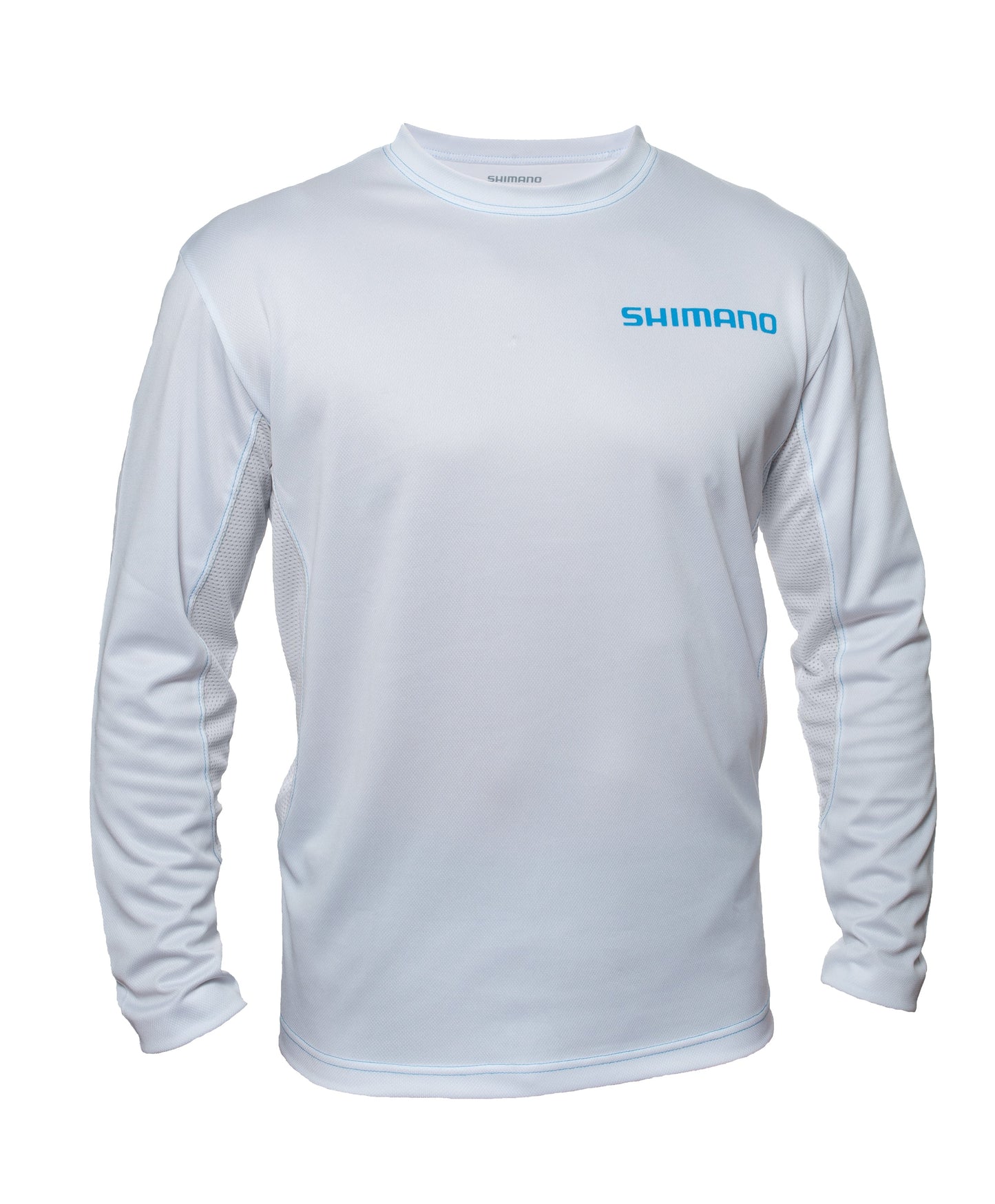 Shimano Logo Long Sleeve Crew Neck T-Shirt