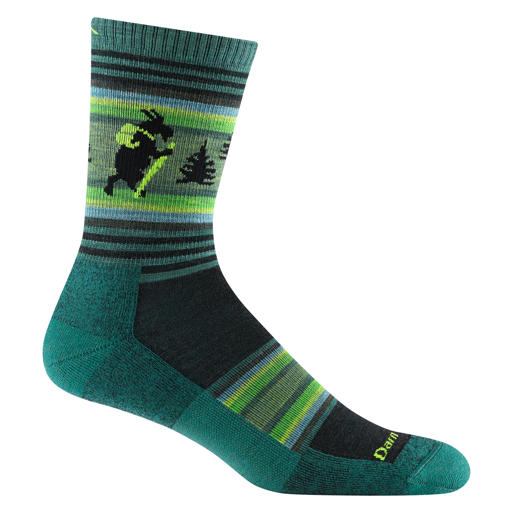 Darn Tough Willoughby Micro Crew Lightweight Hiking Sock Men's