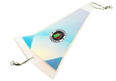 Shortbus 8" Triangle Flashers