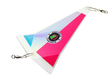 Shortbus 8" Triangle Flashers