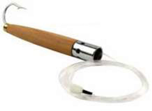 Sea Striker 6'' Rigged Jet Head Cedar Plugs J850R Natural