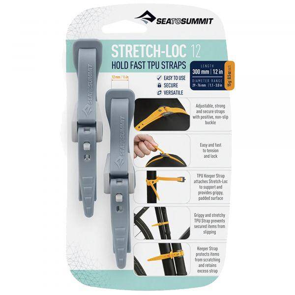 Sea To Summit Stretch-Loc Tpu Straps