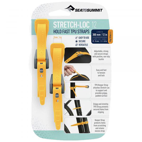 Sea To Summit Stretch-Loc Tpu Straps