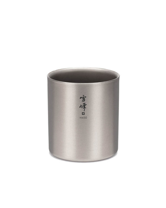 Snow Peak Ti-Double H450 Stacking Mug