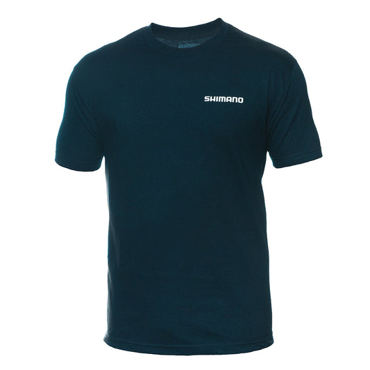 Shimano Logo Short Sleeve Crew Neck T-Shirt