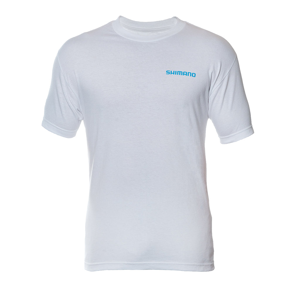 Shimano Logo Short Sleeve Crew Neck T-Shirt