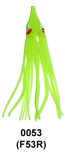 Gold Star Yamashita 2-1/4" Mini Octopus Hoochies 5Pk