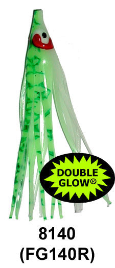 Gold Star Yamashita 2-1/4" Mini Octopus Hoochies 5Pk