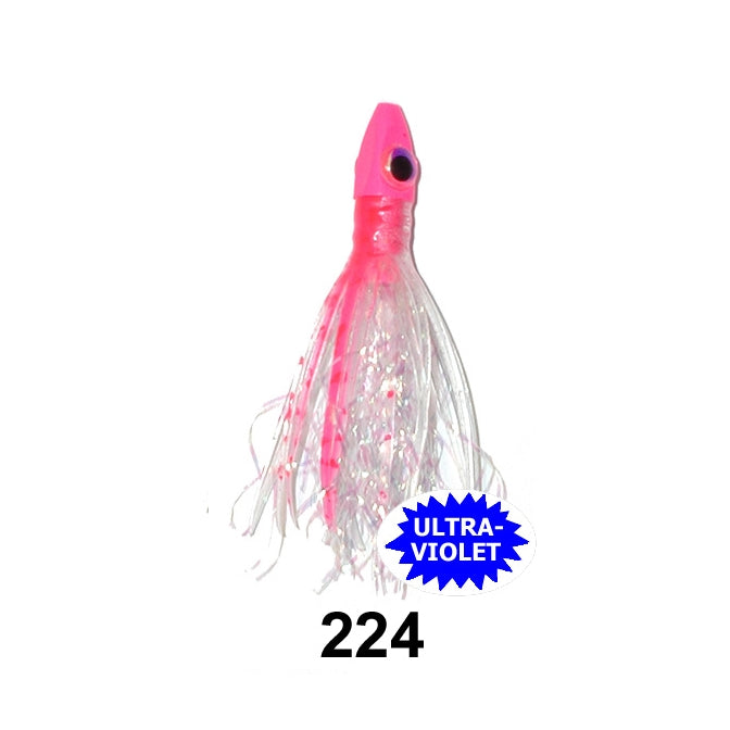 Silver Horde Ace Hi Fly Junior Kokanee Hoochie Rig