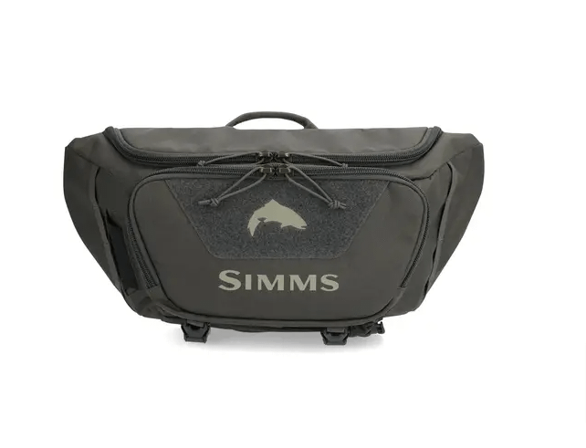Simms Tributary Hybrid Hip Pack Basalt