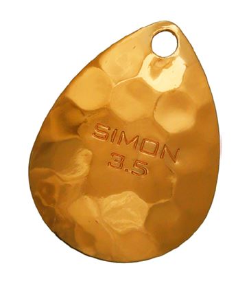 Simon 3.5 Colorado Hex Spinner Blades