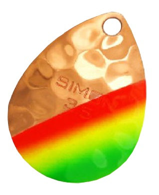 Simon 3.5 Colorado Hex Spinner Blades