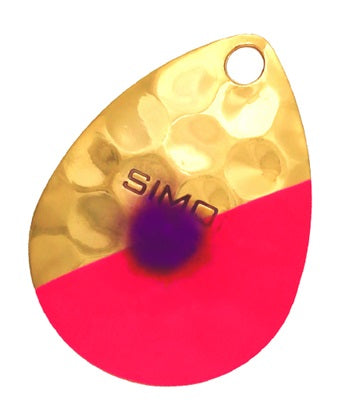 Simon 3.5 Colorado Hex Spinner Blades