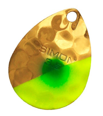 Simon 3.5 Colorado Hex Spinner Blades